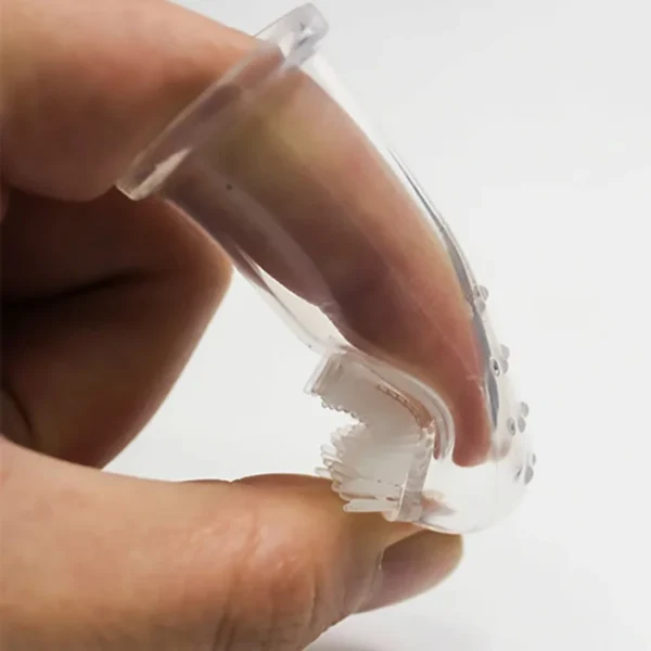 Cat Toothpaste: Ultra Soft Silicone Finger Toothbrush for Dogs and Cats - Image 4