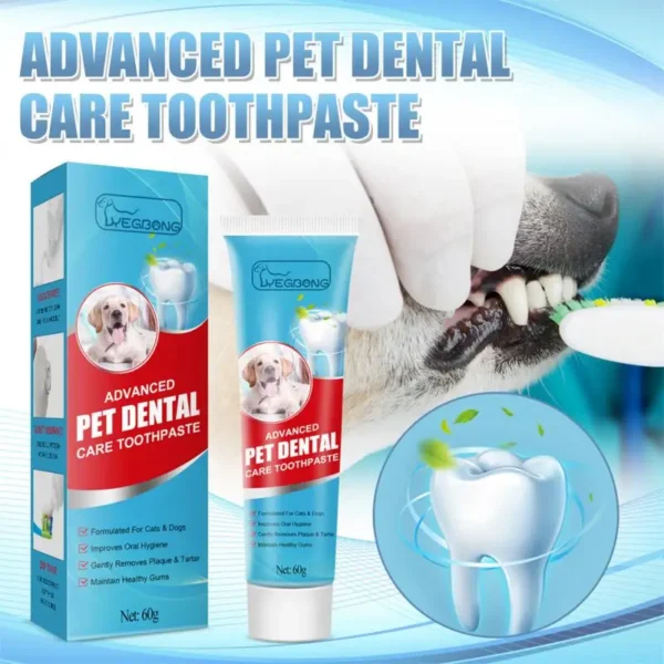 Cat Toothpaste Fresh Breath Tartar Cleaning