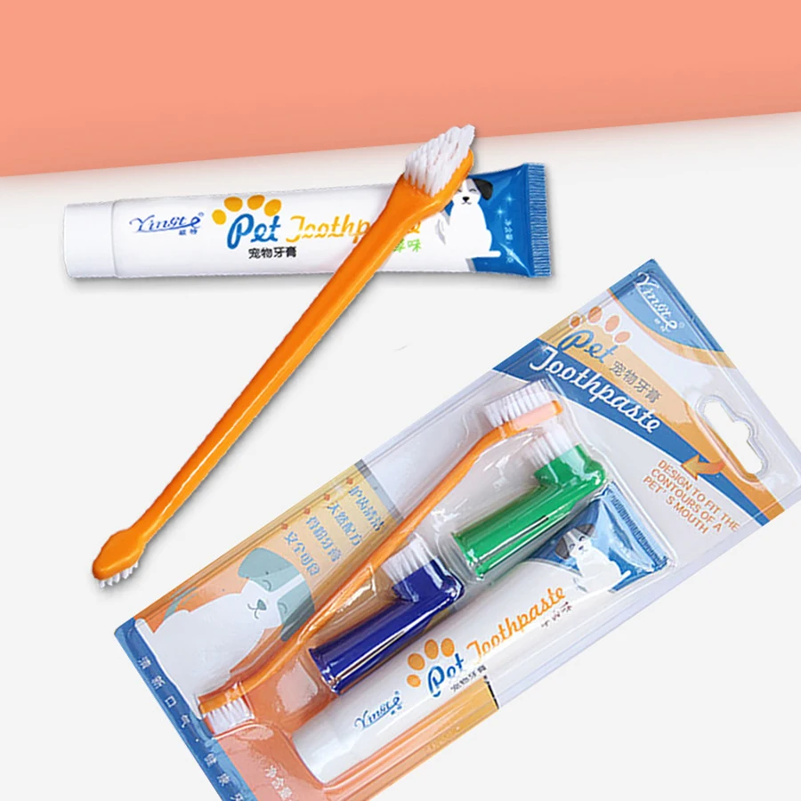 Cat Toothpaste Toothbrush Set 2025: Complete Pet Dental Care Solution - Image 5