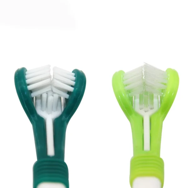 Cat Toothpaste: Three-Sided Pet Brush - Image 6