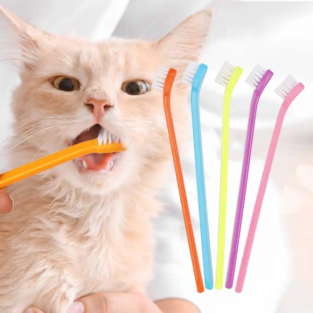 Cat Toothpaste, Dog Toothbrush, Bad Breath Care, Nontoxic Brush Tool