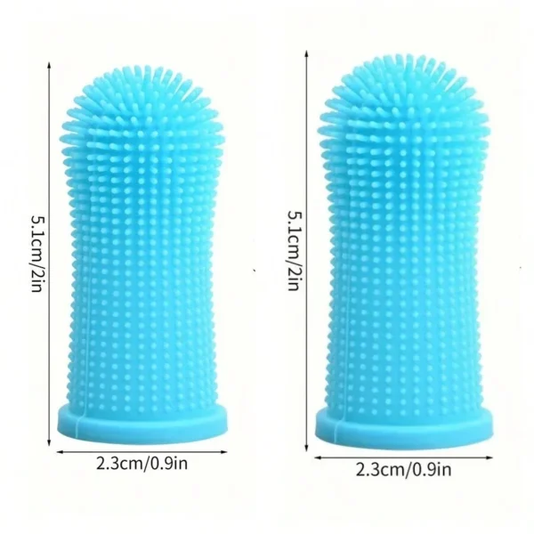 Cat Toothpaste Finger Brush Kit - Image 5