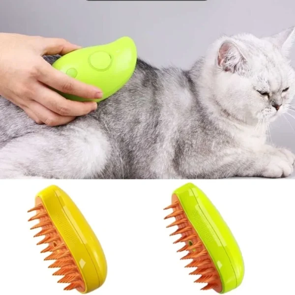 Cat Toothpaste and Steamy Brush