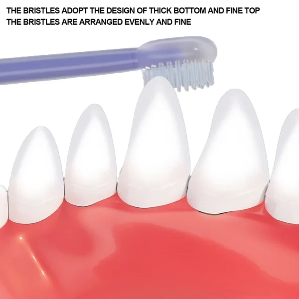 Cat Toothpaste: Silicone Pet Toothbrush Set for Cleaning. - Image 6