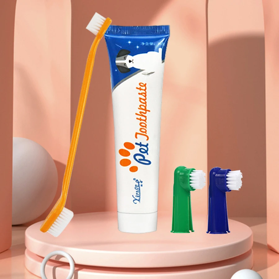 Cat Toothpaste Toothbrush Set 2025: Complete Pet Dental Care Solution - Image 3