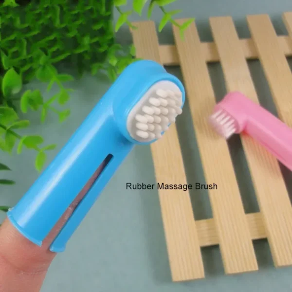 2PCS Pet Dog Toothbrush Set For Teeth Cleaning And Hygiene Care - Image 6