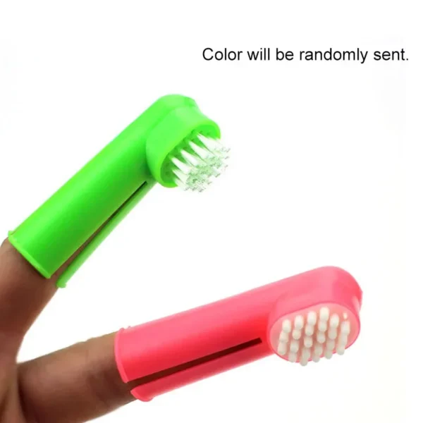 2PCS Pet Dog Toothbrush Set For Teeth Cleaning And Hygiene Care - Image 3