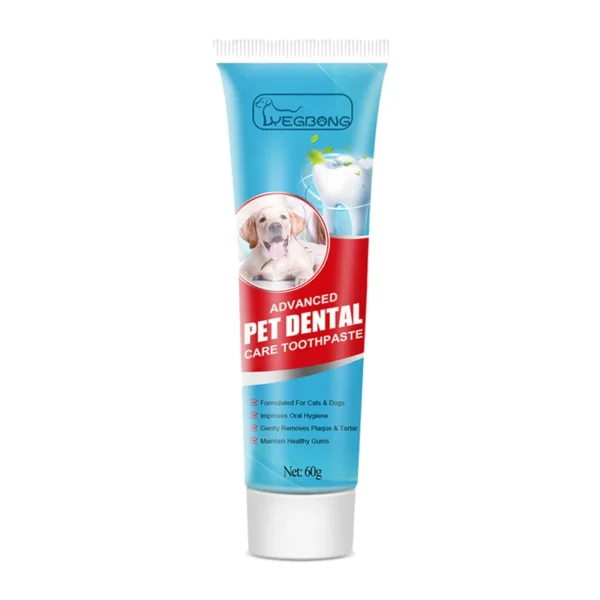 60g Cat Toothpaste: Tartar Removal