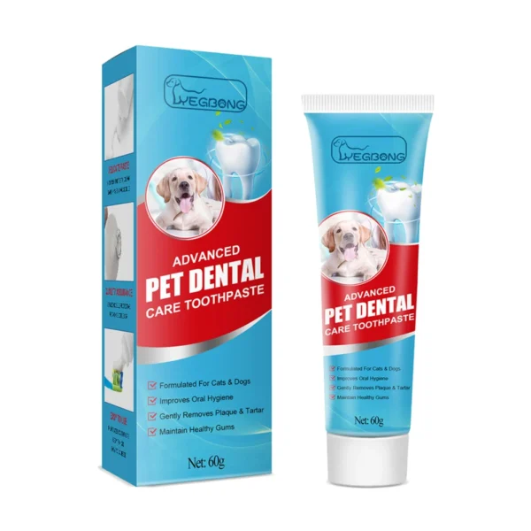 60g Cat Toothpaste: Tartar Removal - Image 3