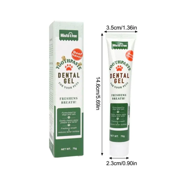 Cat Toothpaste: Teeth Cleaning, Toothbrush, Dogs And Cats Oral Care - Image 5