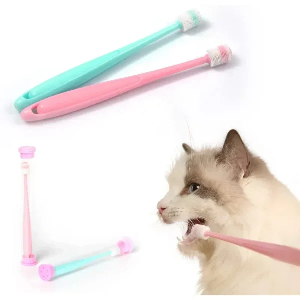 Cat Toothpaste & 360° Dental Brush