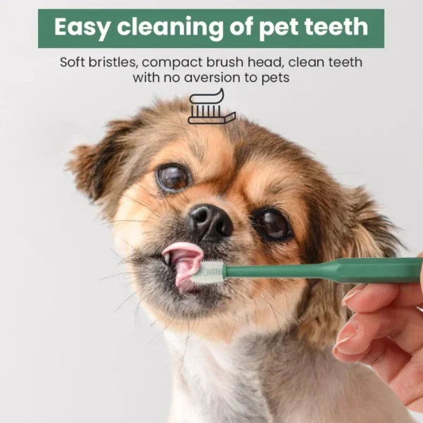 Cat Toothpaste & 360° Pet Toothbrush - Image 2