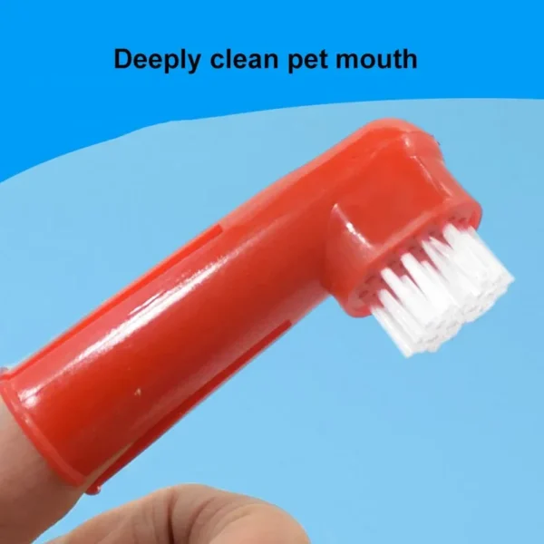 2PCS Pet Dog Toothbrush Set For Teeth Cleaning And Hygiene Care - Image 5