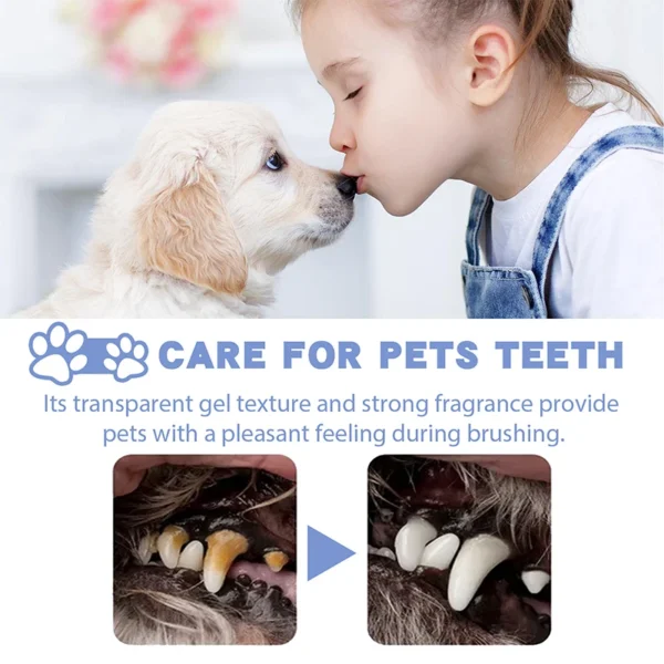 Cat Toothpaste: Pet Dental Cleaning for Dogs and Cats. - Image 3