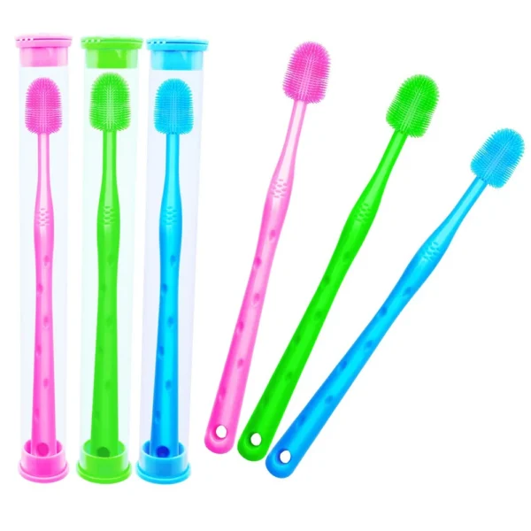 Cat Toothpaste: Super Soft Bristles Toothbrush. - Image 2