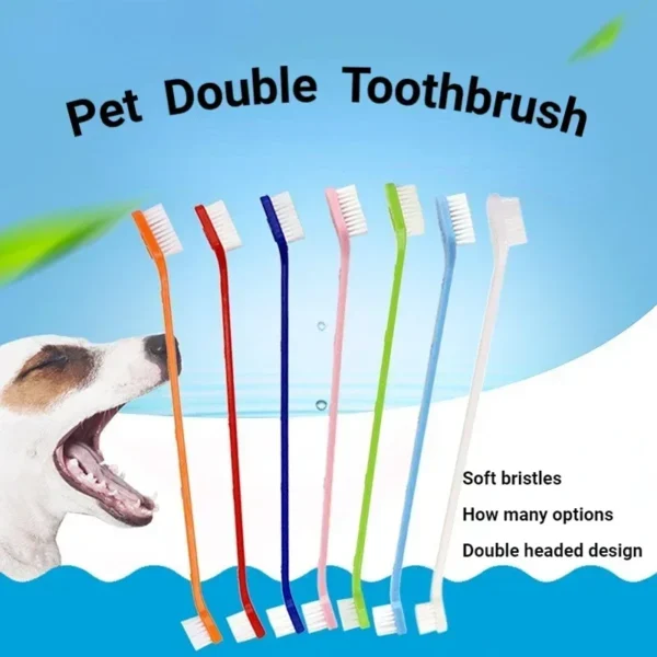 Cat Toothpaste Brush Set: Complete Dental Care Kit for Pets