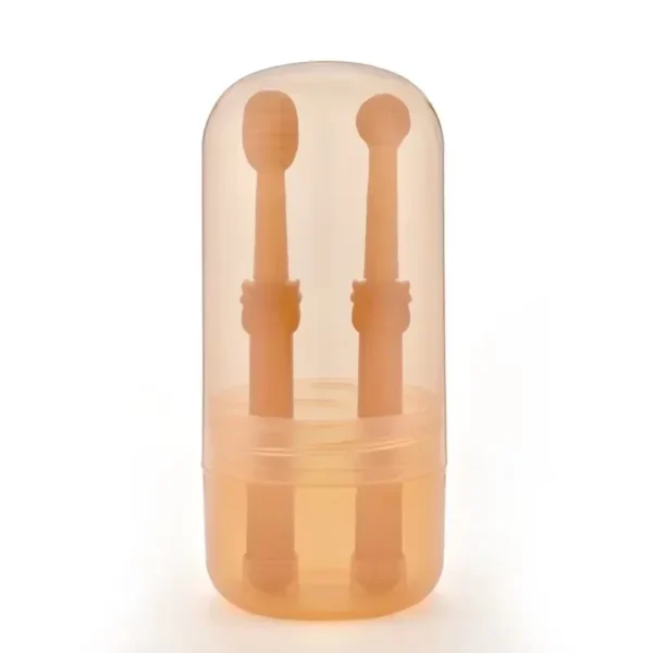 Cat Toothpaste Silicone Soft Toothbrush Kit For Pet Teeth Cleaning - Image 2