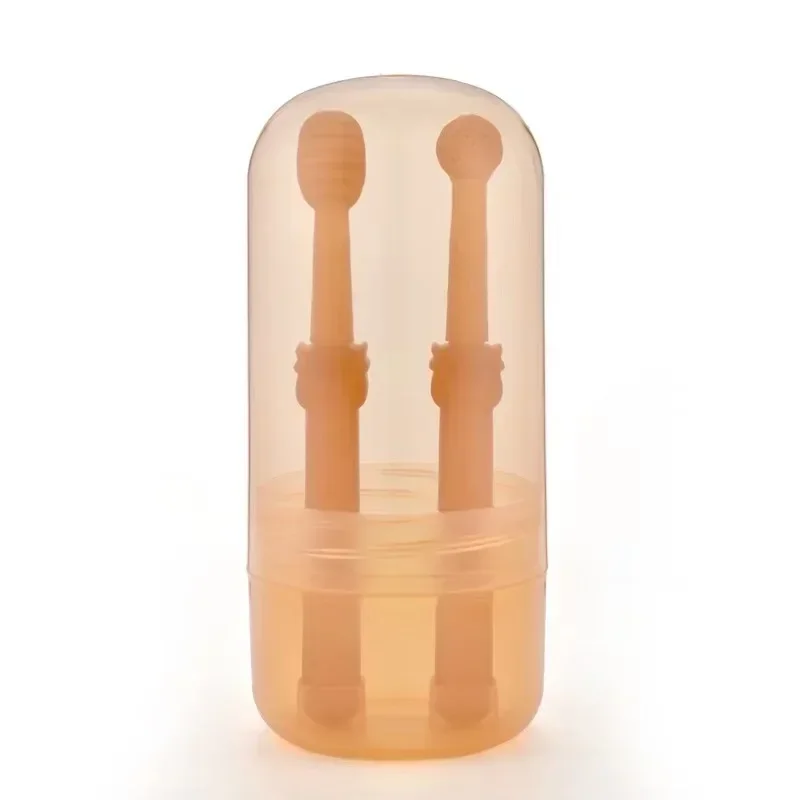 Cat Toothpaste Silicone Soft Toothbrush Kit For Pet Teeth Cleaning - Image 2
