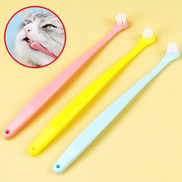 Cat Toothpaste & Toothbrush Kit - Pet Care