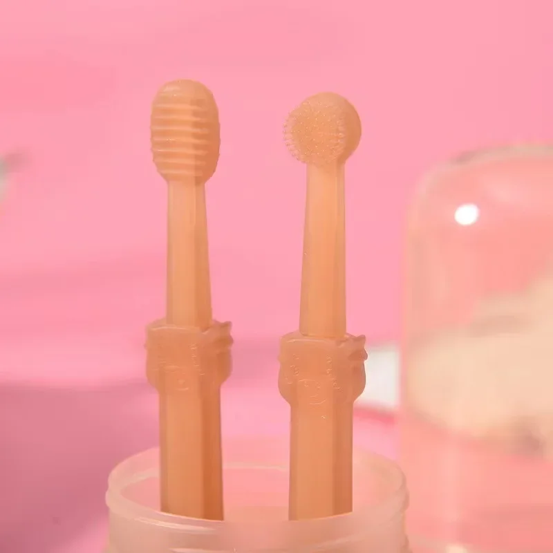 Cat Toothpaste Silicone Soft Toothbrush Kit For Pet Teeth Cleaning - Image 3