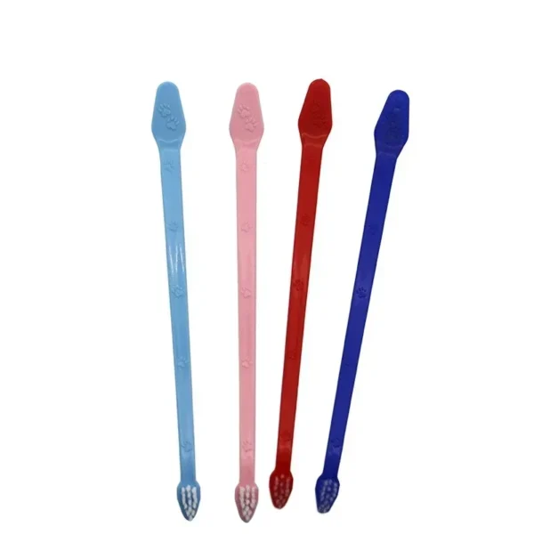 Cat Toothpaste Brush Set: Complete Dental Care Kit for Pets - Image 6