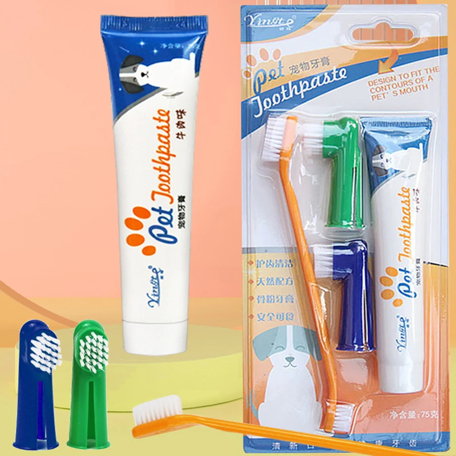 Cat Toothpaste Toothbrush Set 2025: Complete Pet Dental Care Solution - Image 4