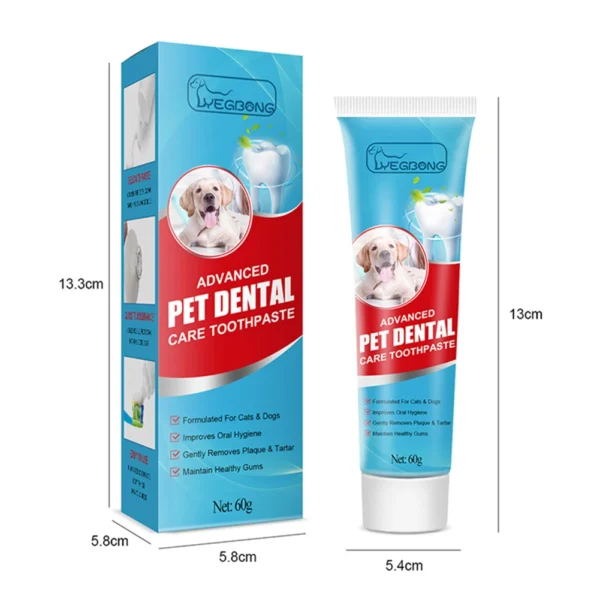 60g Cat Toothpaste: Tartar Removal - Image 6