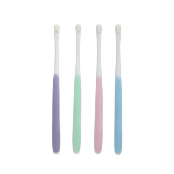 Cat Toothpaste Small-Head Brush, Soft Bristles for Fresh Breath Care