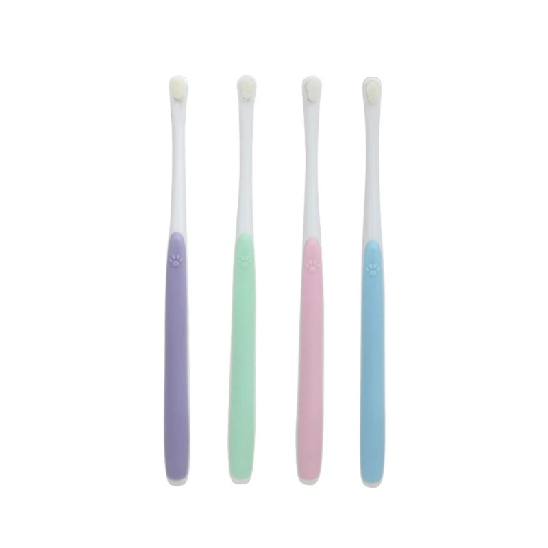 Cat Toothpaste Small-Head Brush, Soft Bristles for Fresh Breath Care