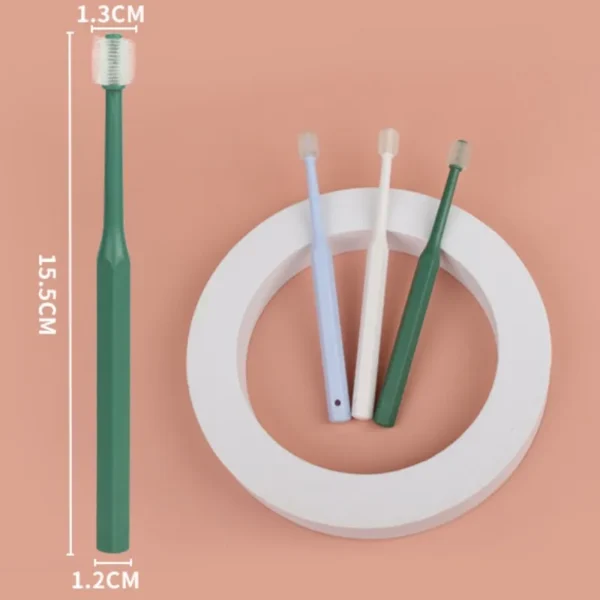 360-Degree Pet Toothbrush with Cat Toothpaste: Soft Hair, Small Head Brush - Image 5