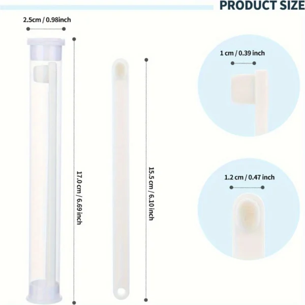 Cat Toothpaste Brush Kit: All-in-One Pet Dental Care Solution - Image 2