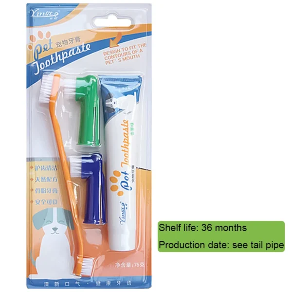 Cat Toothpaste Toothbrush Set 2025: Complete Pet Dental Care Solution - Image 6