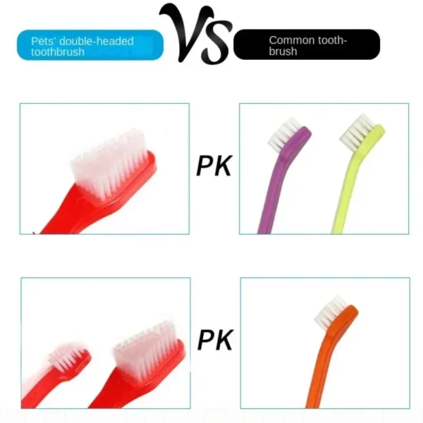 Cat Toothpaste Brush Set: Complete Dental Care Kit for Pets - Image 3