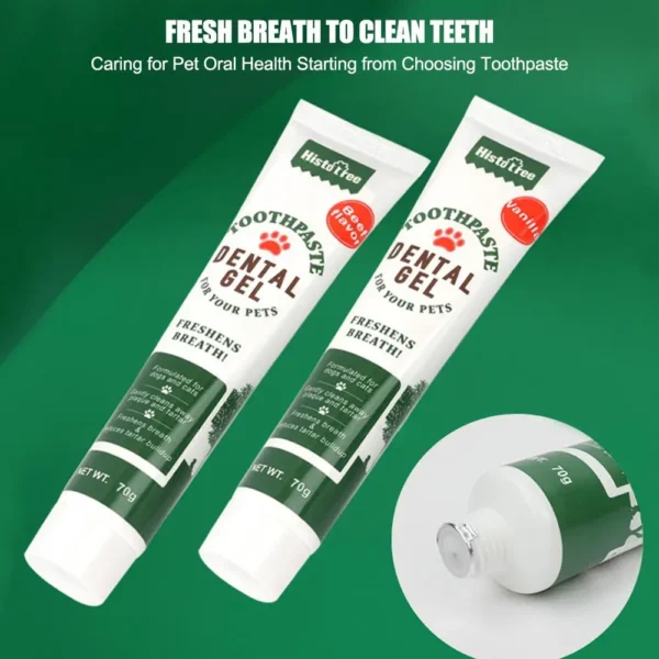 Cat Toothpaste: Teeth Cleaning, Toothbrush, Dogs And Cats Oral Care - Image 2