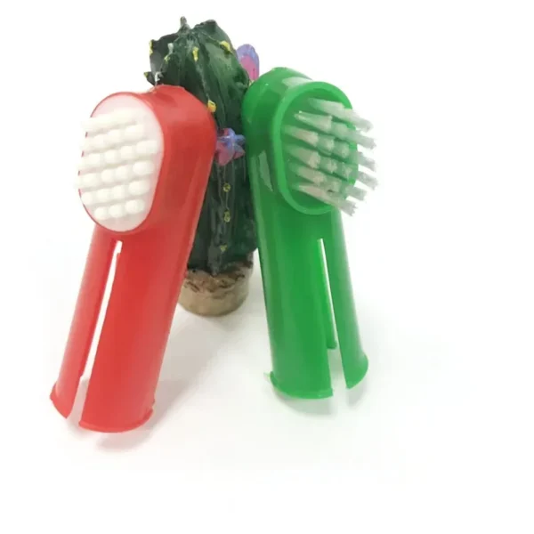 2PCS Pet Dog Toothbrush Set For Teeth Cleaning And Hygiene Care