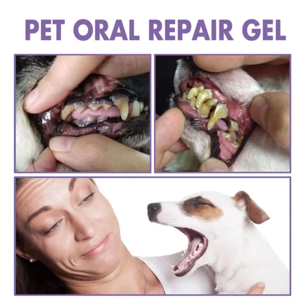 Cat Toothpaste Repair Gel: Stain Remover, Prevents Calculus for Pet Teeth - Image 4