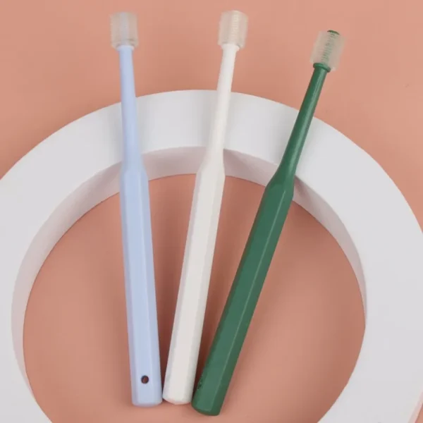 360-Degree Pet Toothbrush with Cat Toothpaste: Soft Hair, Small Head Brush - Image 2