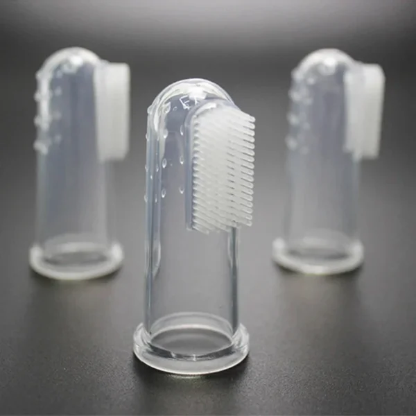 Cat Toothpaste: Ultra Soft Silicone Finger Toothbrush for Dogs and Cats - Image 5