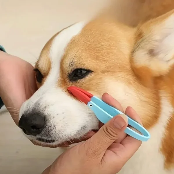 Cat Toothpaste Cleaner Clip: Efficient Grooming Tool for Pet Dental Car - Image 2