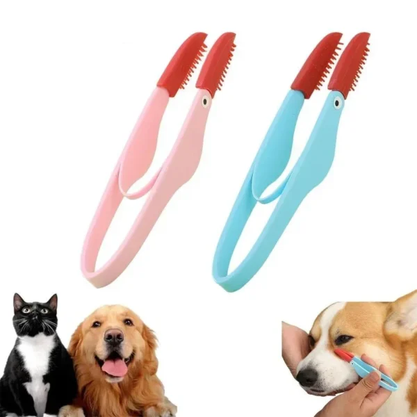 Cat Toothpaste Cleaner Clip: Efficient Grooming Tool for Pet Dental Car