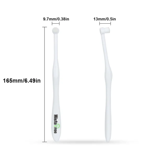 Round Head Toothbrush for Cat Toothpaste & Tartar Removal - Image 3